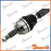 Demi-Arbre de Transmission MTM gauche pour RENAULT | NPW-RE-193, 250605
